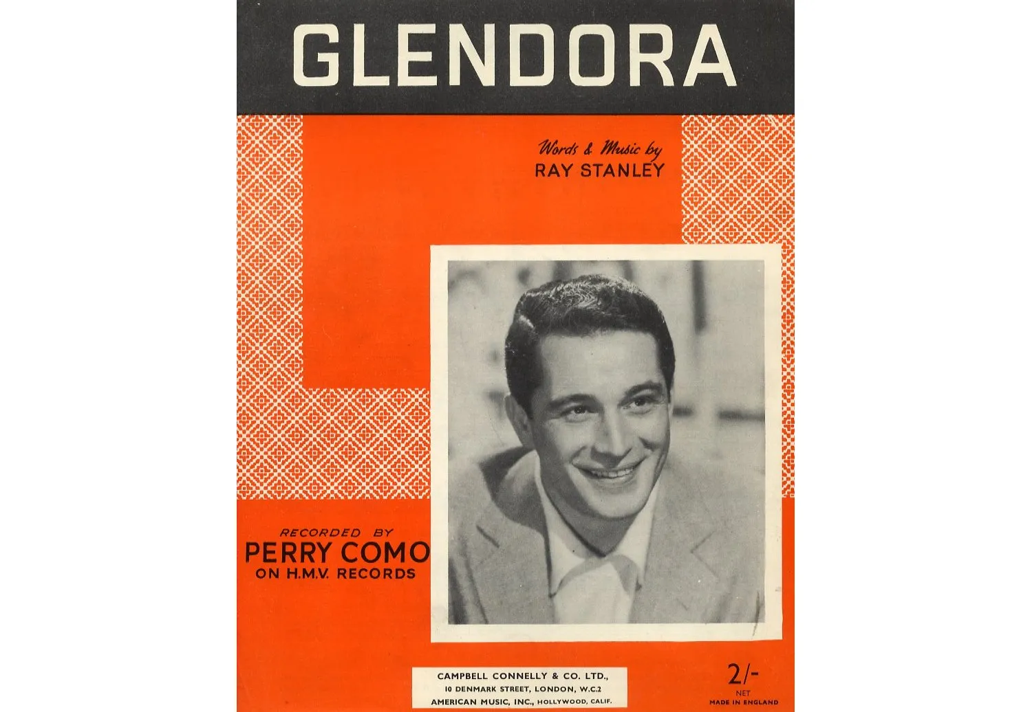 Glendora - Featuring Perry Como