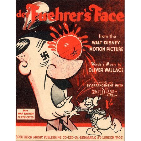 Der Fuehrer's Face - From the Walt Disney 