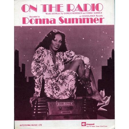 On The Radio - Song Featuring & Recorded by Donna Summer only £14.00