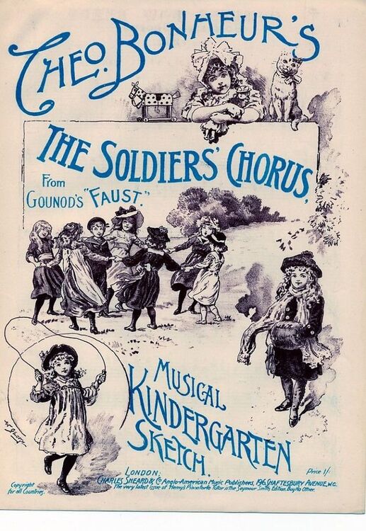 The Soldier S Chorus From Gounod S Faust Only 10 00