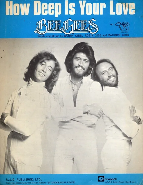 How Deep Is Your Love (The Bee Gees) by B. Gibb, M. Gibb, R. Gibb