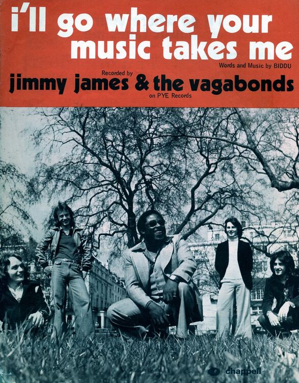 Ill go where the music takes me - Featuring Jimmy James and the ...