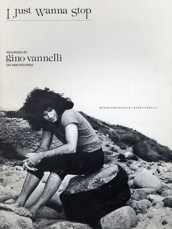 I Just Wanna Stop As recorded by Gino Vannelli on A M Records only