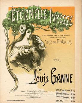 Eternelle Ivresse (The Springtime of the Heart) - For Piano et Violon (ou Mandoline) - French Edition