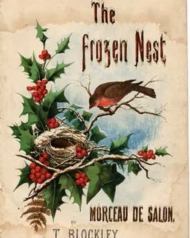 The Frozen Nest - Morceau de Salon for Piano