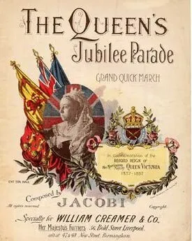 The Queens Jubilee Parade Grand Quick March, in commemoration of the Record Reign of Queen Victoria