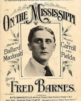 On the Mississippi - Song featuring Fred Barnes