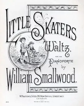 Little Skaters - Waltz - For Piano Solo - Paxton edition No. 813