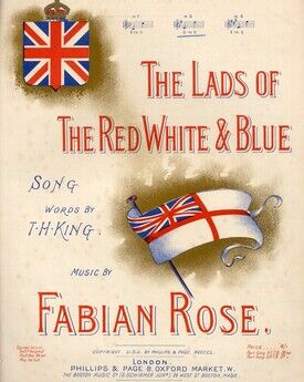 The Lads of The Red White & Blue
