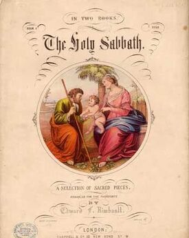 The Holy Sabbath - A selection of sacred pieces for piano - Book 1