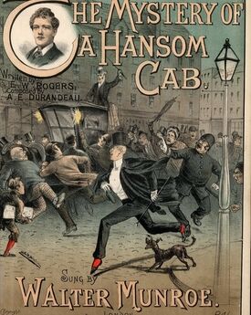 The Mystery of a Hansom Cab - Sung by and Featuring Walter Munroe