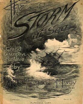 The Storm at Sea - Grand Descriptive Fantasia