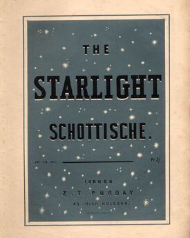 The Starlight Scottische - Piano Solo