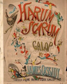 Harum Scarum Galop - (Incomplete)
