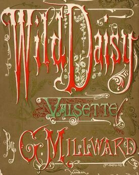 Wild Daisy - Valsette - For the Piano