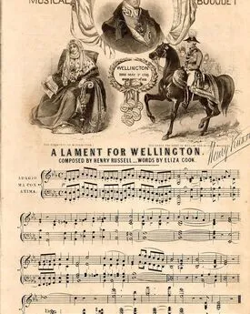 A Lament for Wellington - Musical Bouquet No. 373 and 374