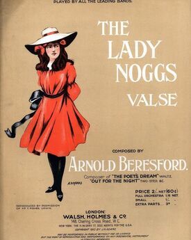 The Lady Noggs Valse - For Piano Solo