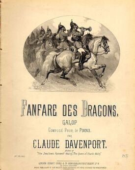 Fanfare des Dragons - Galop for Piano Solo