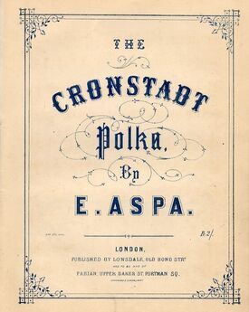 The Cronstadt Polka - For Piano Solo