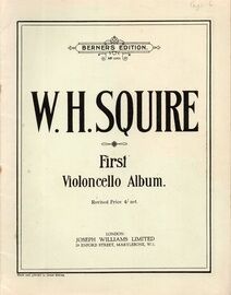 Squire - First Violoncello Album - Contains Seven Pieces with Piano Accompaniment