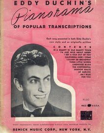 Eddy Duchin&#039;s Pianorama of Popular Transcriptions