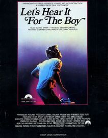 Let&#039;s Hear it for the Boy (From the motion picture &quot;Footloose&quot;)