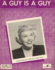 A Guy is a Guy - Song - Featuring Doris Day