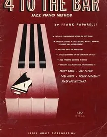 Paparelli - 4 To The Bar Jazz Piano Method