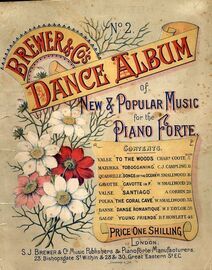 Brewer and Co&#039;s Dance Album of New and Popular Music for the Pianoforte - No.2