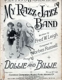 My Razz Jazz Band - Song - Featuring Dollie and Billie