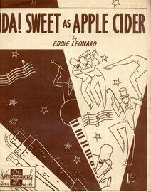 Ida! Sweet as Apple Cider - Sung by Bud Flanagan in &quot;Black Vanities&quot;