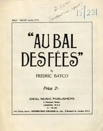 &quot;Au Bal Desfees&quot; - Piano Solo