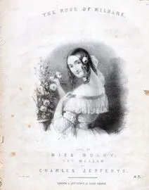 The Rose of Kildare, sung by Miss Dolby