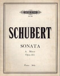 Schubert - Sonata in A Minor (Op. 164) - Piano Solo