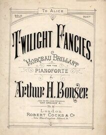 Twilight Fancies (Morceau Brilliant)