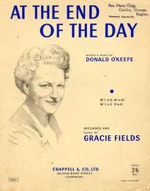 At the End of the Day - Song in the key of G major (D to G) featuring Gracie Fields