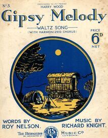 Gipsy Melody, - Waltz Song