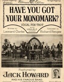 Have you got your Monomark?