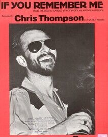 If  You Remember me: Chris Thompson