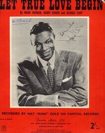 Let True Love Begin: Nat King Cole