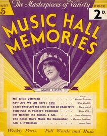 The Masterpeices of Variety - Music Hall Memories Part 5 - featuring Marie Lloyd