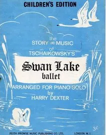 The story and music of Tschaikowskys Ballet, Swan Lake - Childrens edition