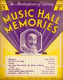 The Masterpeices of Variety, Music Hall Memories - Part 13 - Featuring Little Tich