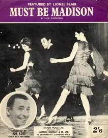 Must Be Madison - Featuring Lionel Blair &amp; Joe Loss - Including Dance Instructions