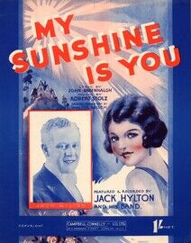 My Sunshine Is You - Song