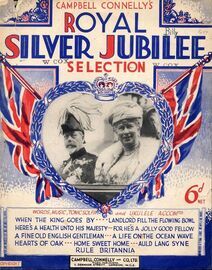 Royal Silver Jubilee Selection - Words Music, Tonic Solfa and Ukulele Accompaniment