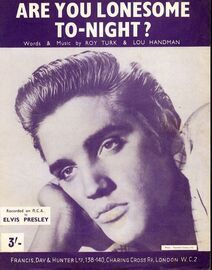 Are you Lonesome Tonight - Elvis