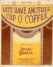 Lets Have Another Cup O Coffee - Song