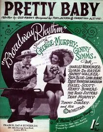 Pretty Baby - Song - Featuring George Murphy and Ginny Simms from &#039;Broadway Rhythm&#039;