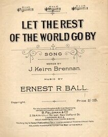 Let the Rest of the World Go By - Song - From